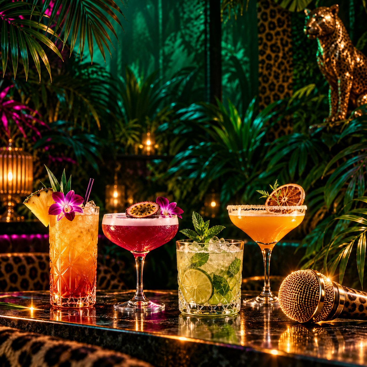 Boozy Karaoke at Safari & Co