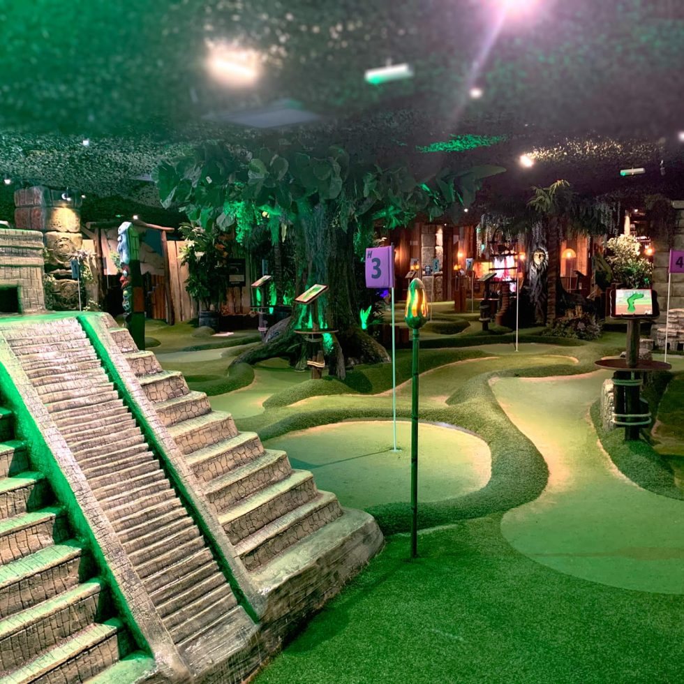 Crazy Golf
