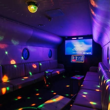 Karaoke Booth at Safari & Co